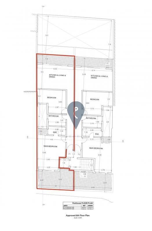 Penthouses in St. Julians - REF 86688