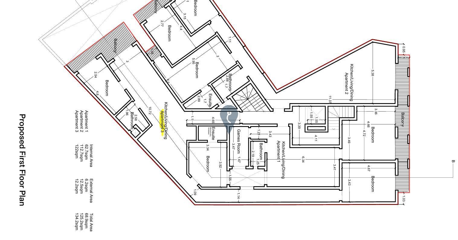 Apartment in Tal-Pietà from Zanzihomes.com – €340,000