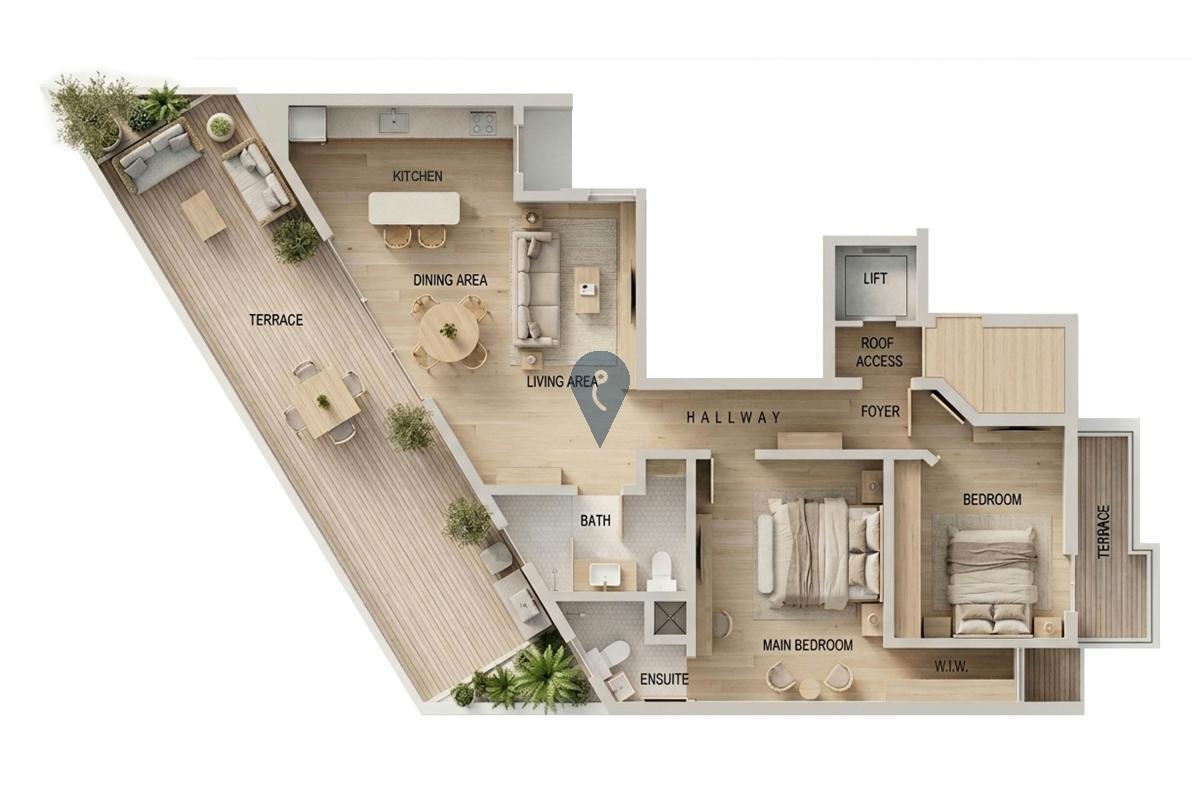 Penthouses in San Gwann - REF 86801