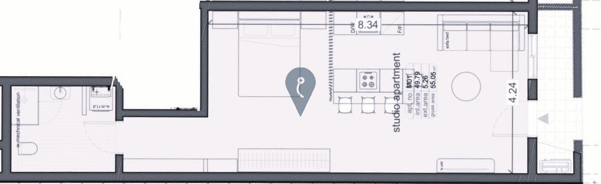 Maisonette in Qawra - REF 86922