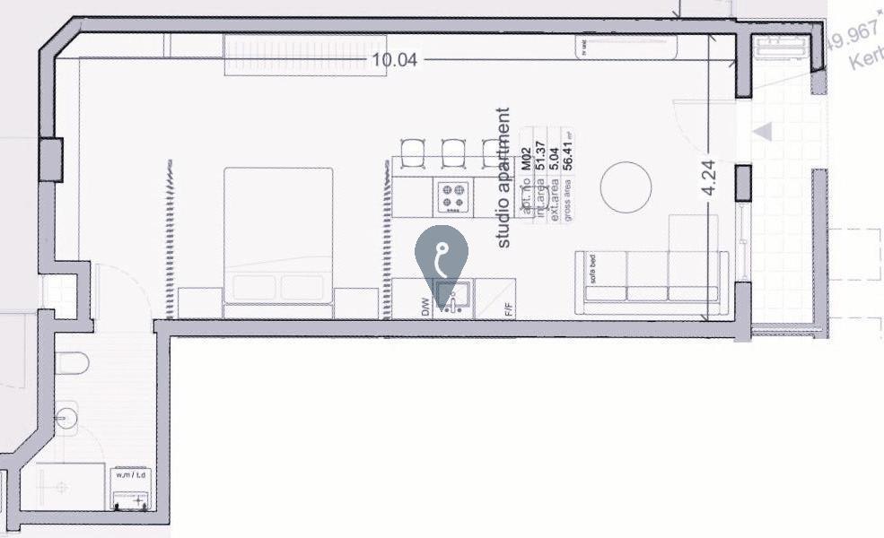 Maisonette in Qawra - REF 86923