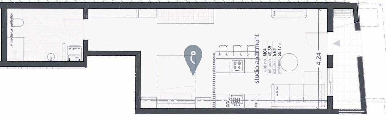 Maisonette in Qawra - REF 86925