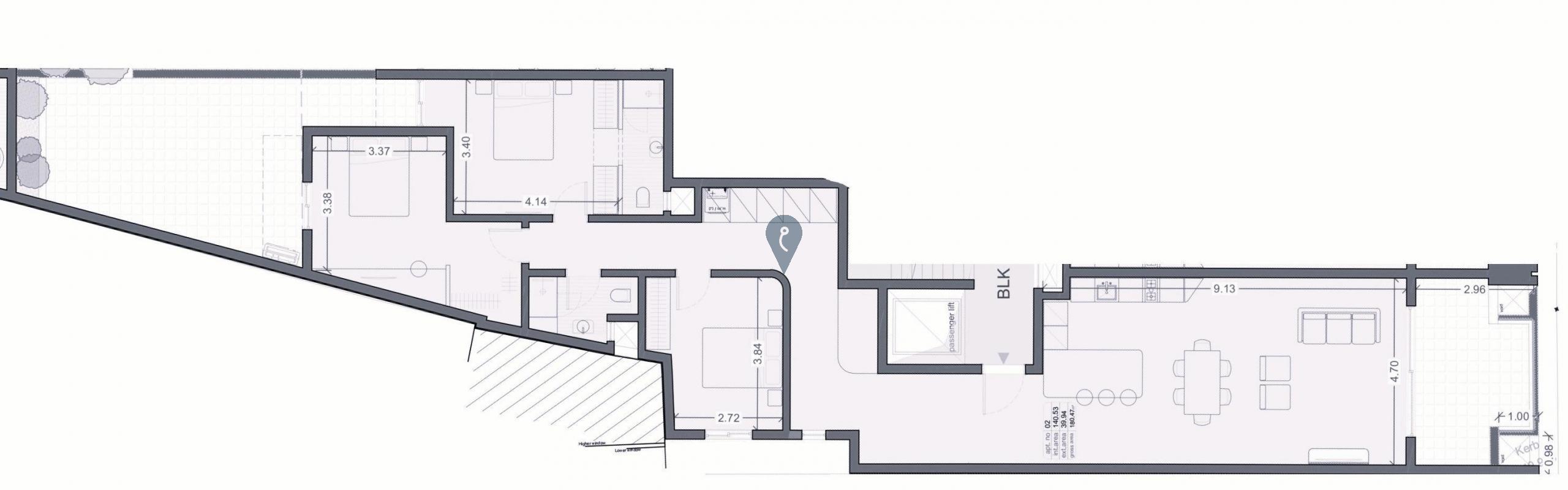 Apartment in Qawra - REF 86928