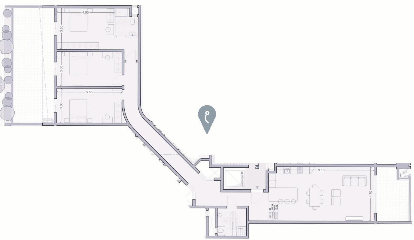 Apartment in Qawra - REF 86931