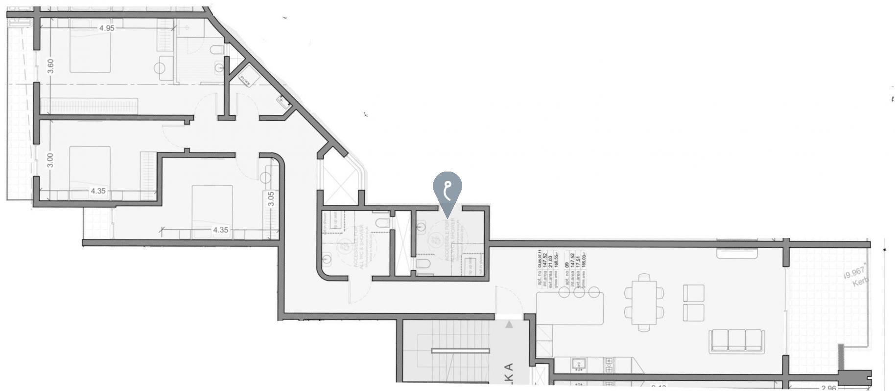 Apartment in Qawra - REF 86932