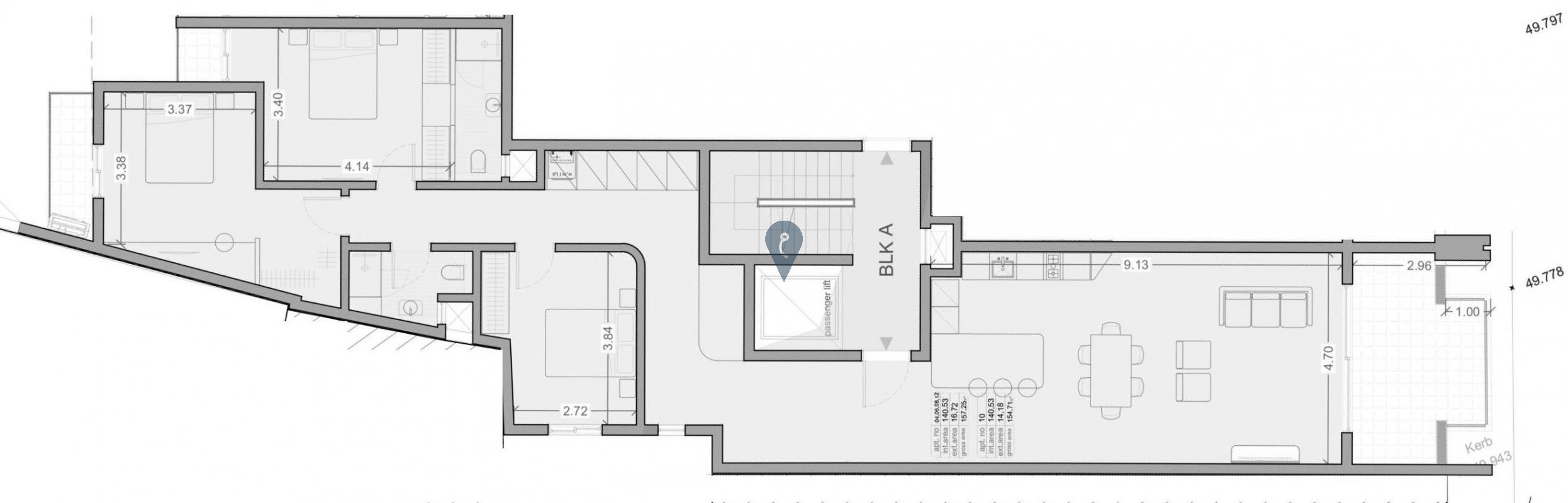 Apartment in Qawra - REF 86938
