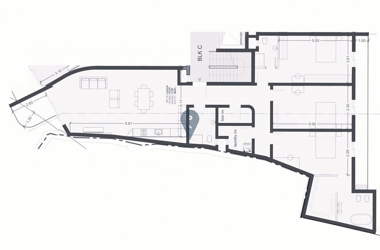 Apartment in Qawra - REF 86940