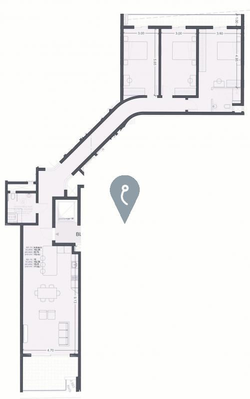 Apartment in Qawra - REF 86948