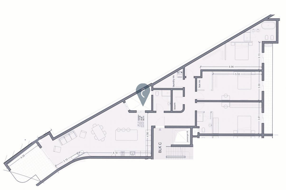 Apartment in Qawra - REF 86959