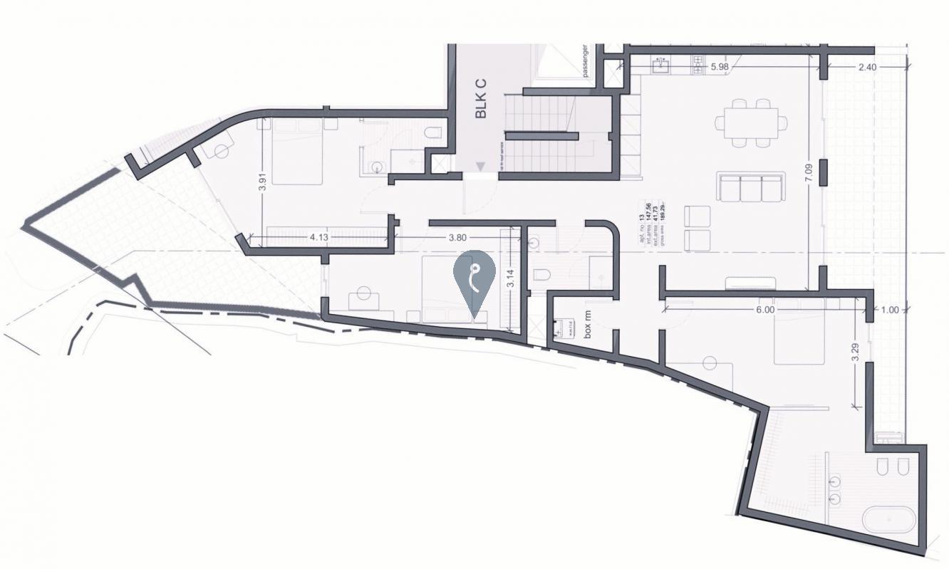 Penthouses in Qawra - REF 86960