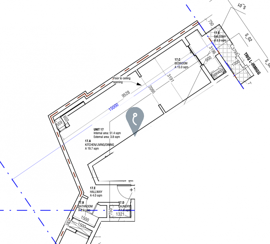 Apartment in Msida - REF 87320