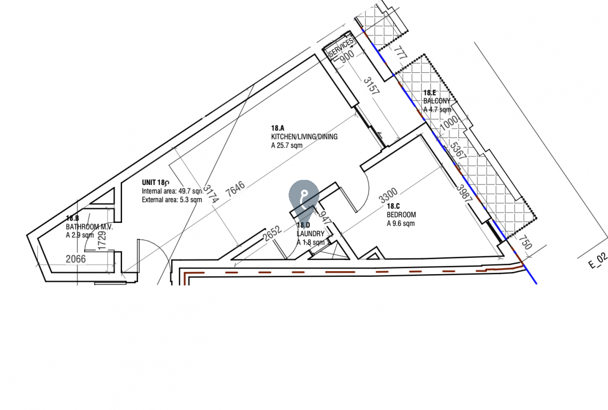 Apartment in Msida - REF 87321