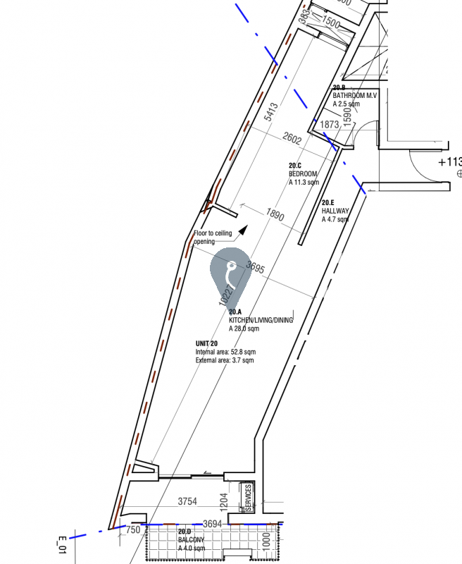 Apartment in Msida - REF 87323