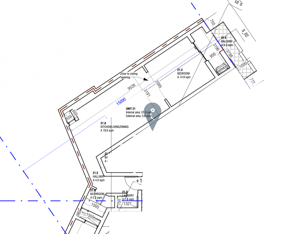 Apartment in Msida - REF 87324
