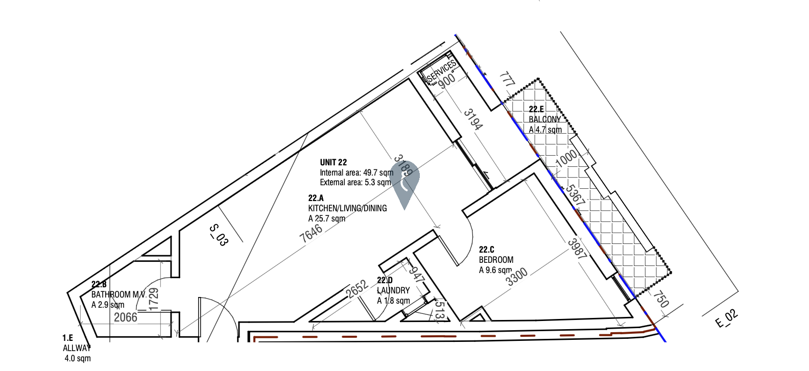 Apartment in Msida - REF 87325