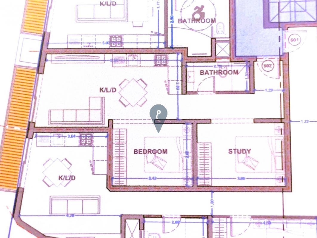 Apartment in Msida - Image 1