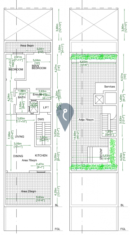 Penthouses in Safi - REF 87996