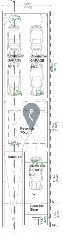 Garage/Parking Space in Safi - REF 88000