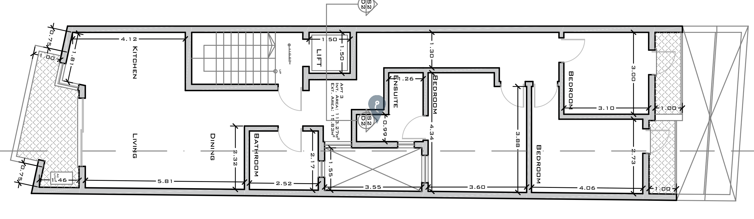 Apartment in Qormi - Image 1