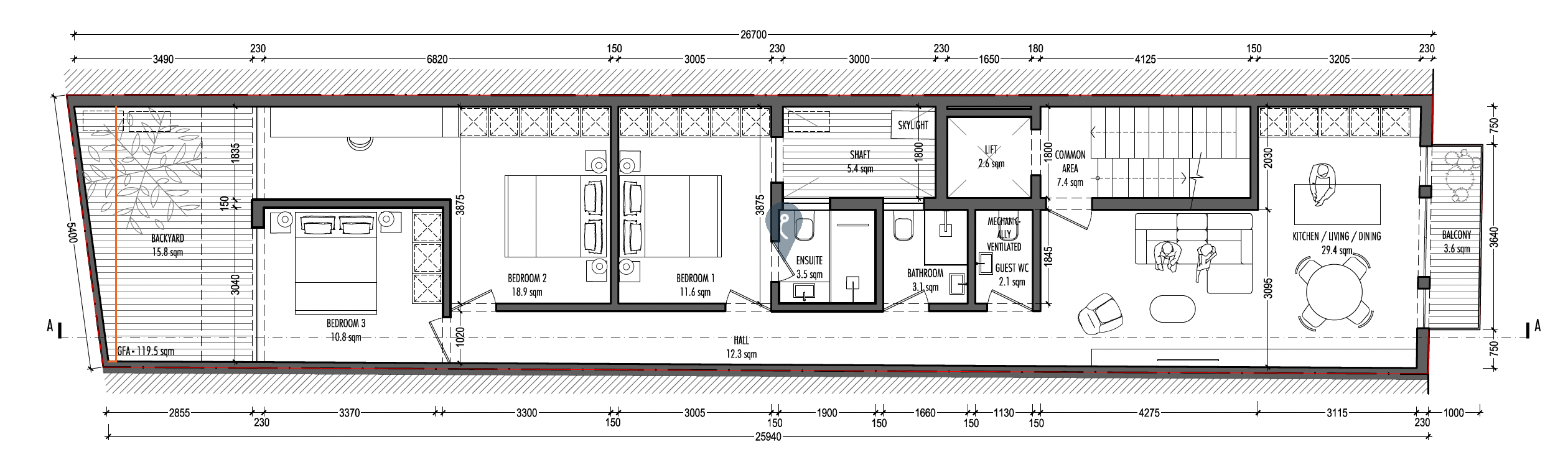Apartment in Marsaskala - Image 1