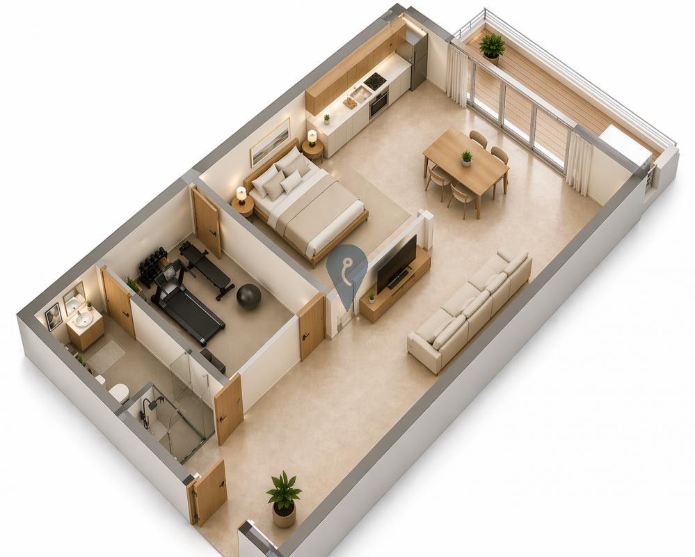 Apartment in Balzan - REF 88166
