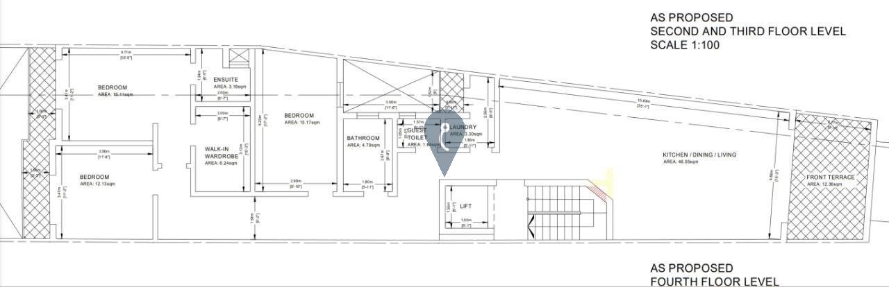 Penthouses in Qormi - Image 1