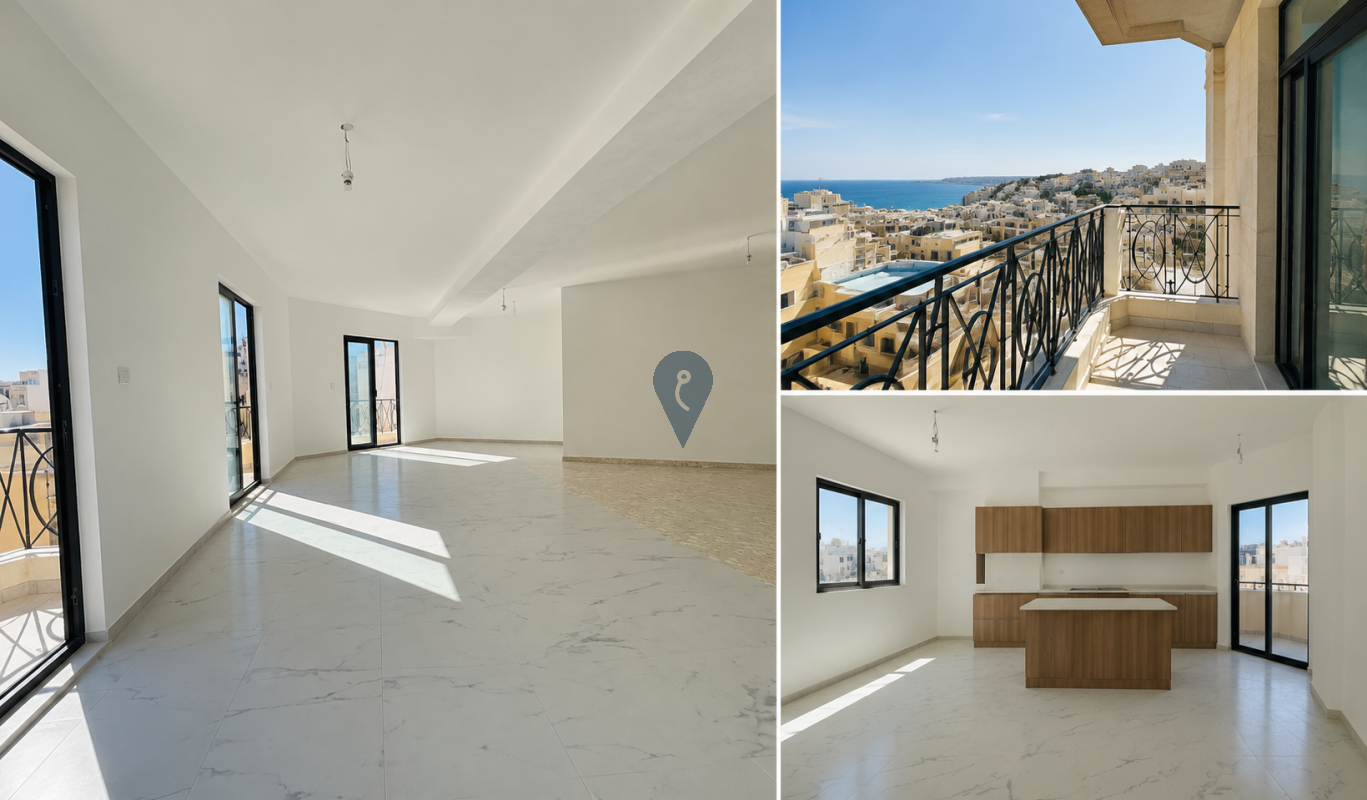 Apartment in Sliema - REF 88384