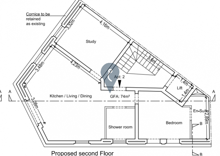 Apartment in Hamrun - Image 1