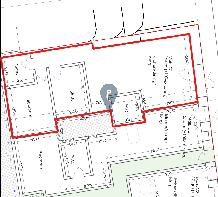 Maisonette in Santa Venera - REF 88565