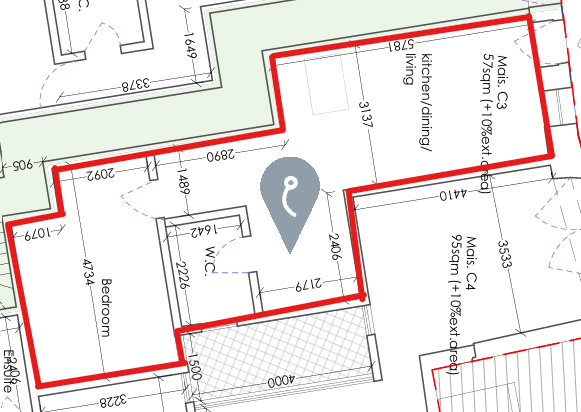 Maisonette in Santa Venera - REF 88568