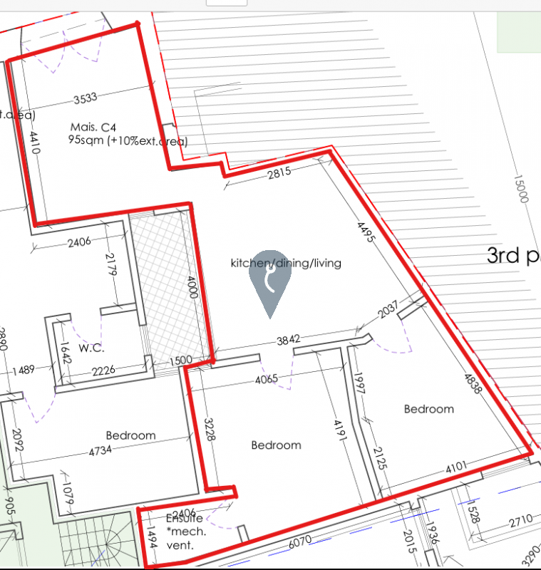 Maisonette in Santa Venera - REF 88569