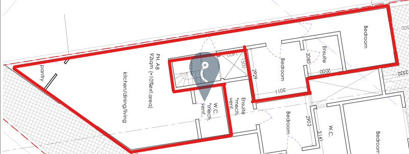 Penthouses in Santa Venera - REF 88585