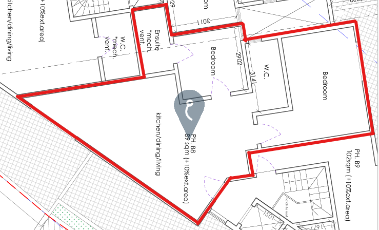 Penthouses in Santa Venera - REF 88586