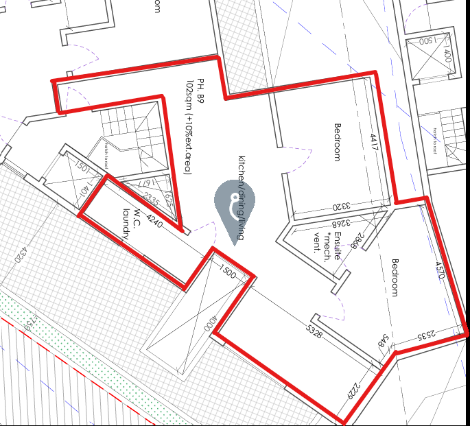 Penthouses in Santa Venera - REF 88587