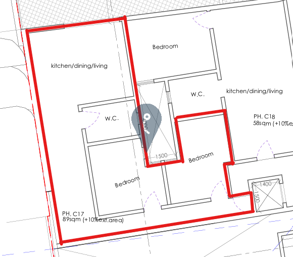 Penthouses in Santa Venera - REF 88588