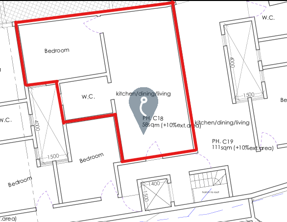 Penthouses in Santa Venera - REF 88589