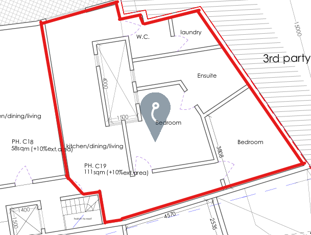 Penthouses in Santa Venera - REF 88590