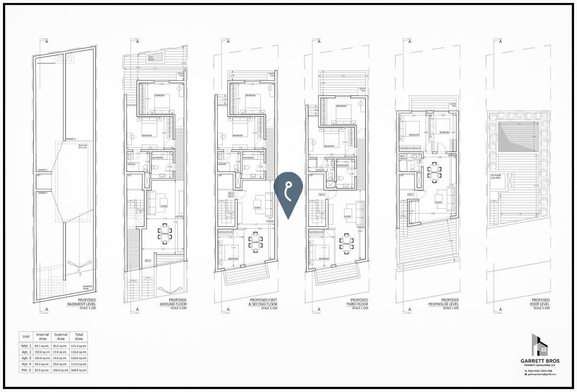 Penthouses in Naxxar