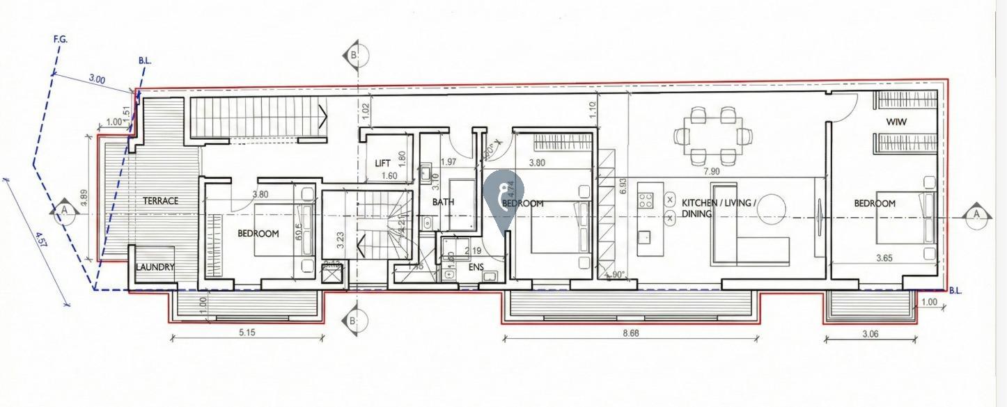 Ground Floor Maisonette in Zebbug - REF 88765