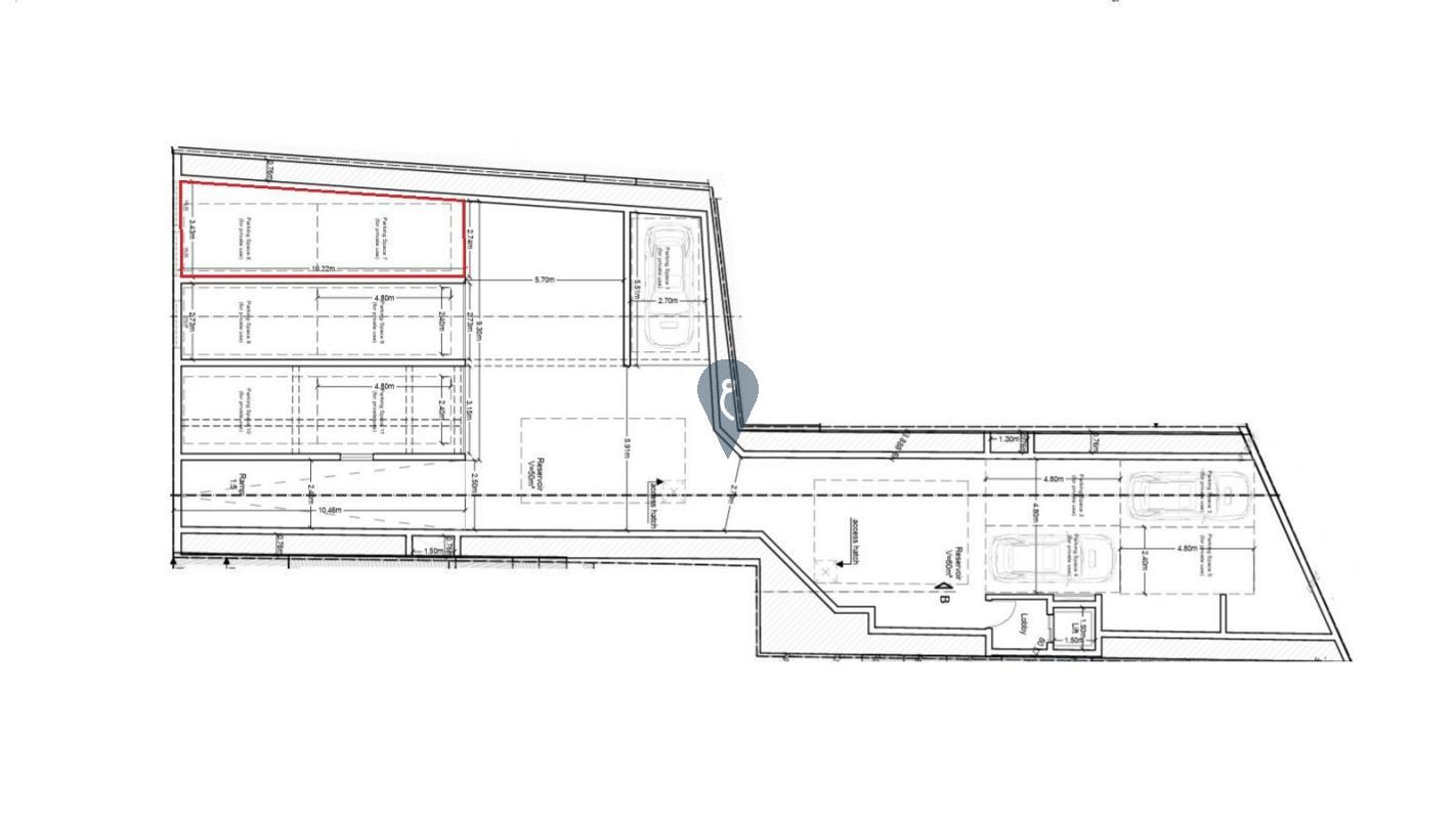 garage in Kappara - REF 88769