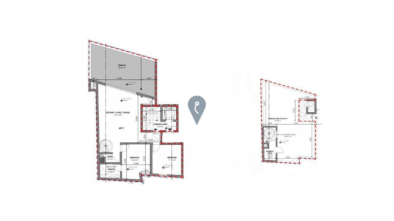Apartment in Fgura - REF 88793