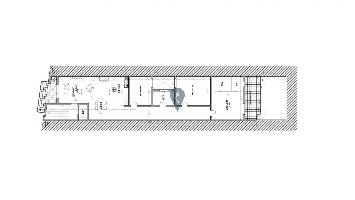 Apartment in Kirkop - REF 88794