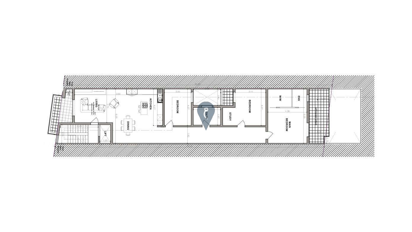 Apartment in Kirkop - REF 88795