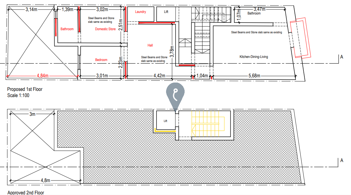 Penthouses in Marsa - REF 88826