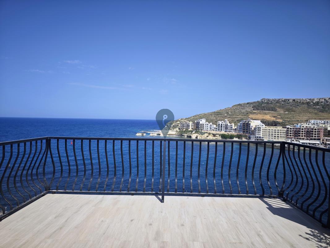 Duplex Penthouse in Gozo - Marsalforn - REF 88830