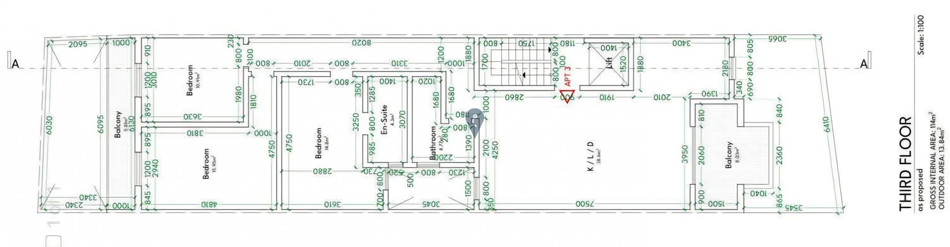 Apartment in Mosta