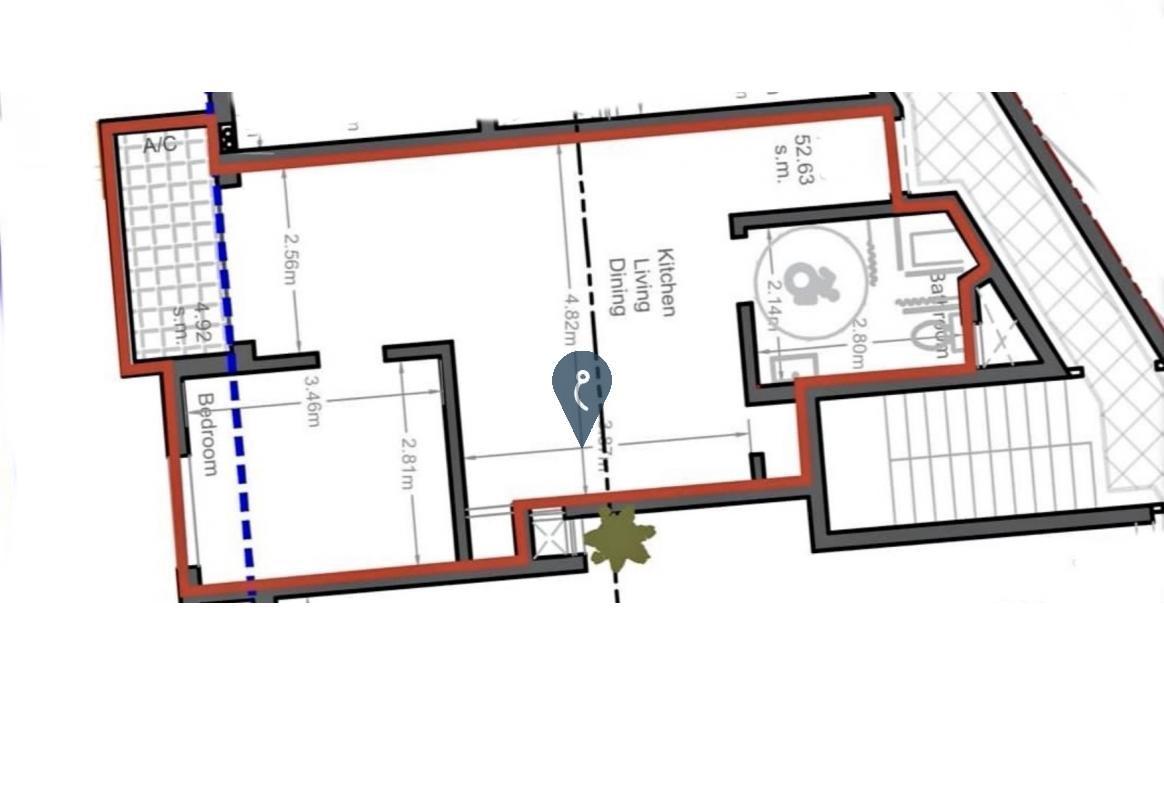 Apartment in Qawra - Image 1