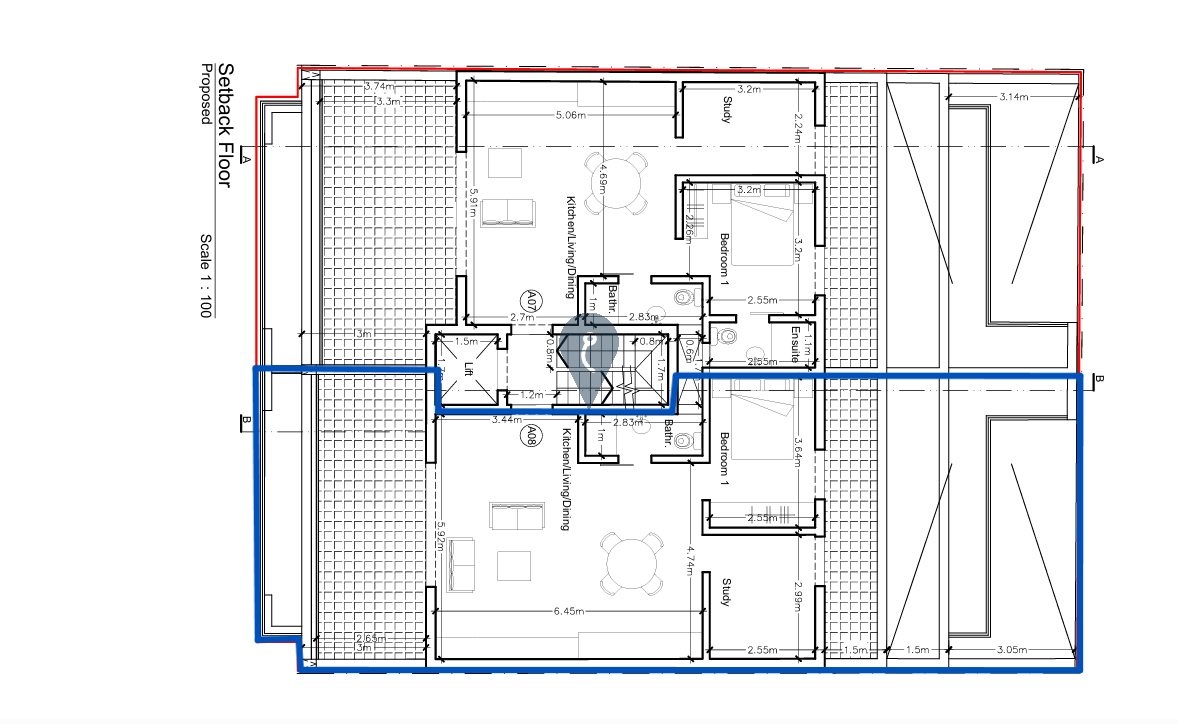 Penthouses in Zejtun