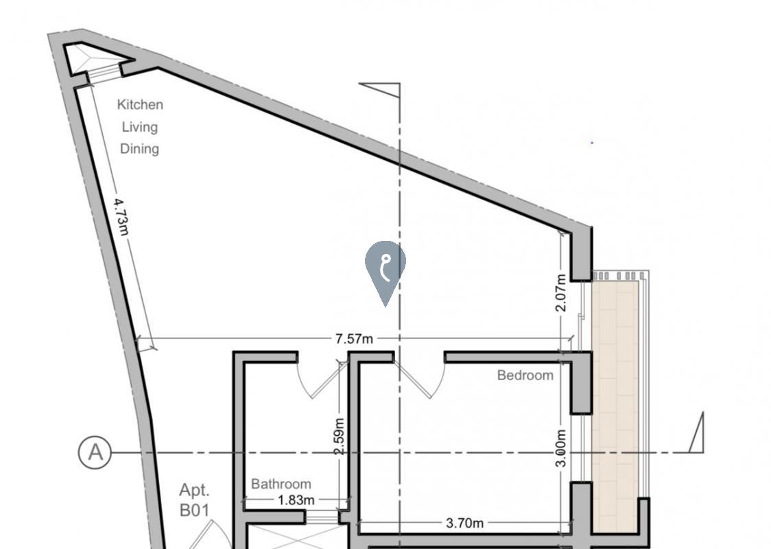 Apartment in Santa Venera - REF 89198