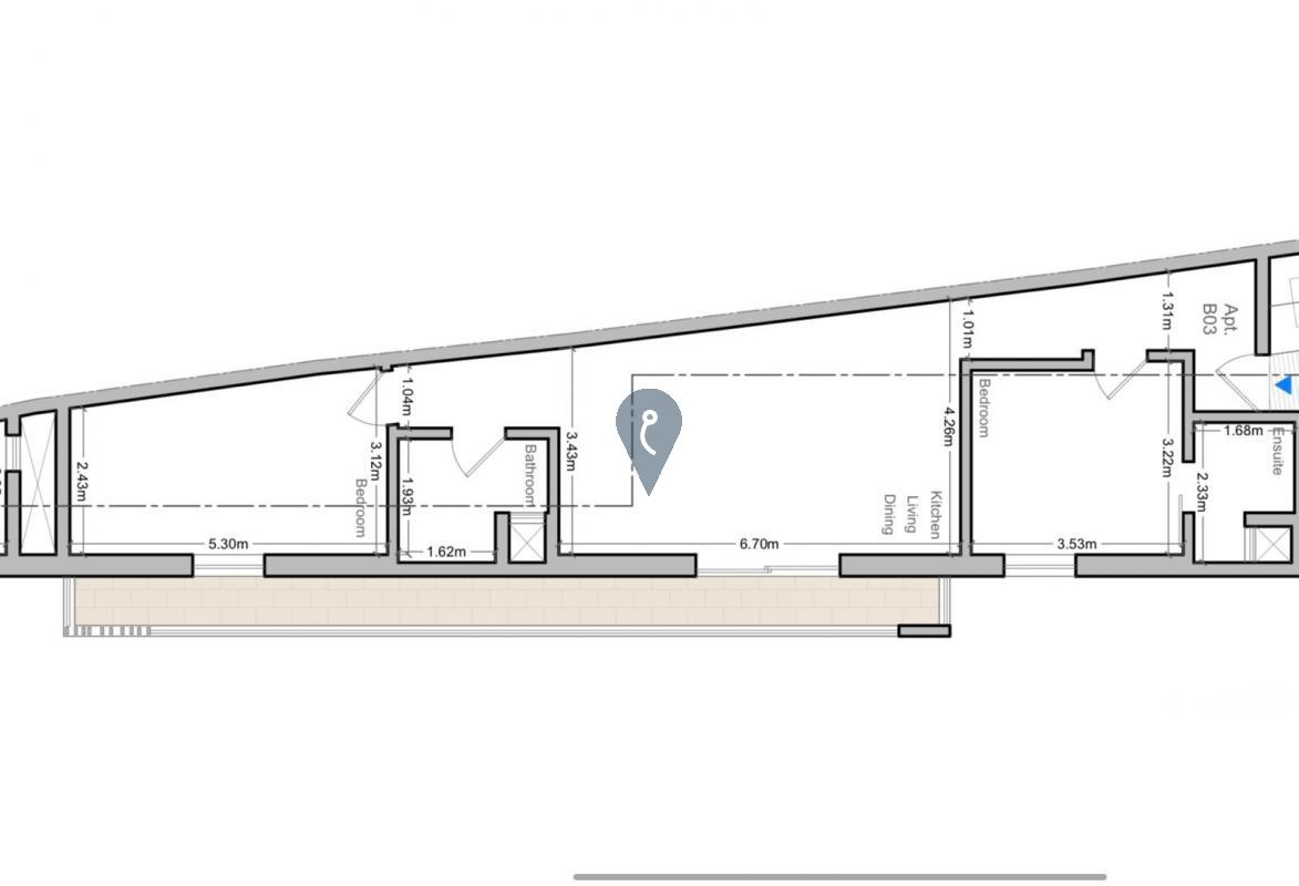 Apartment in Santa Venera - REF 89202